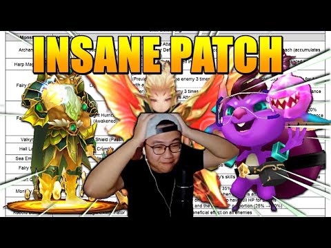 FRAN Nerf, BERING Budget Giana, Daphnis & Triton Buff | INSANE BALANCE PATCH in Summoners War!