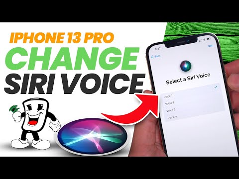 [iPHONE 13 PRO] - How to Change Siri Voice  | TUTORIAL and TIPS