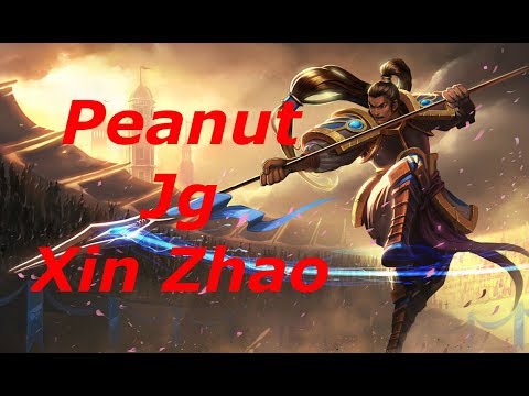 LoL Patch8.17 KZ Peanut JG Xin Zhao vs Taliyah