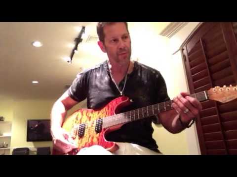 2013 Suhr Standard Quilt Top - Copperhead Burst