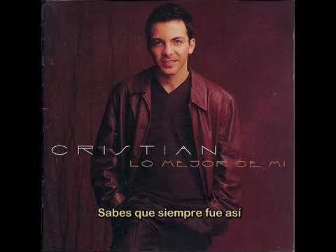 Lo Mejor De Mi - Pistas De Cristian Castro