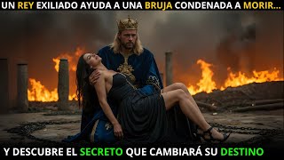 UN REY EXILIADO AYUDA A UNA BRUJA CONDENADA A MORIR... Y DESCUBRE EL SECRETO QUE CAMBIARÁ SU DESTINO