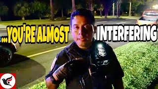 This Cop Isn't Happy about his Viral Video 😂