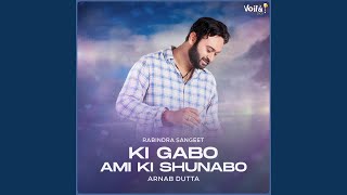 Ki Gabo Ami Ki Shunabo song artwork