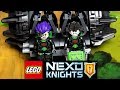 Конструктор LEGO Nexo Knights Летающая турнирная машина Ланса (72001) LEGO 72001 - відео