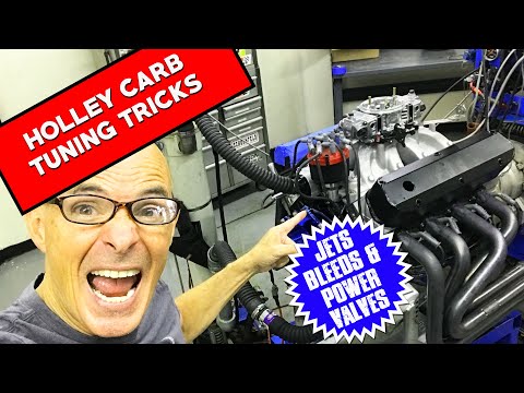 HOW TO: HOLLEY CARB TUNING TRICKS (408 STROKER SBF)