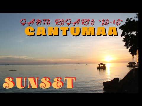 SUNSET | CANTUMAA BEACH | SANTO ROSARIO | LO-OC | PAMO