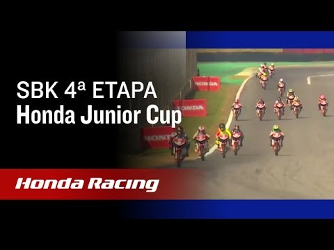 SuperBike BR - 4ª Etapa - Honda Junior Cup | Honda Racing