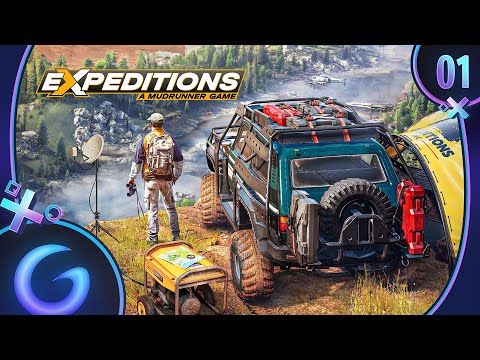 Vidéo Expeditions : A MudRunner Game