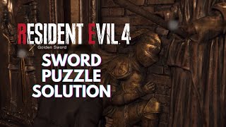 Resident Evil 4 Remake: Sword Puzzle Solution