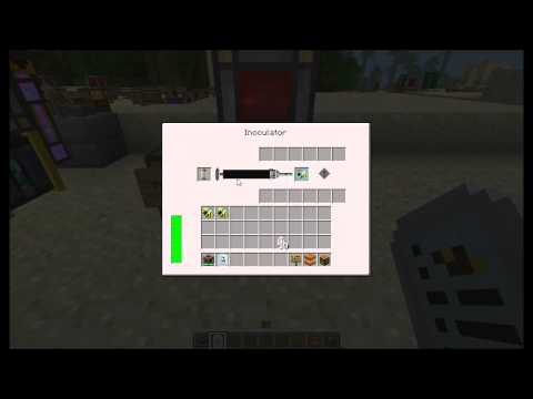 Minecraft Bee Breeding Guide ep 5 Advanced Genetics & Pipes