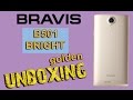Видеообзор Bravis A501 Bright Gold
