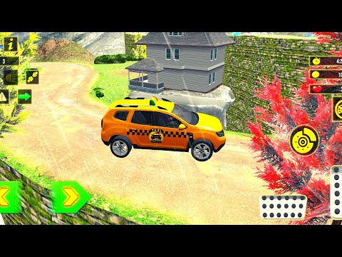 Android gameplay best taxi game / Mountain Taxi Pick & Drop Game