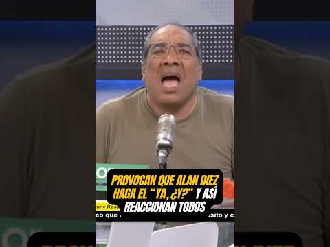 Alan Diez repite el "ya, ¿y?" para hablar de Alianza Lima y así reaccionan sus compañeros