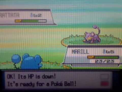 Pokemon Soul Silver Walkthrough Part 3:Rival Silver!