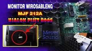 Video thumbnail for MEYER SOUND MJF212/MENGENAL LEBIH DEKAT SPEAKER MONITOR by endro wbl