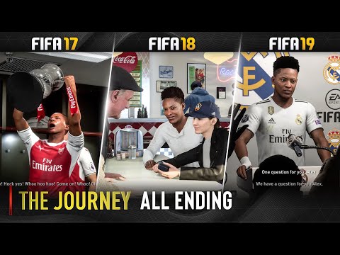 FIFA: The Journey Trilogy  | All Ending