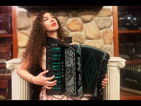 DINOSTUIBBKGR - Black Emerald Dino Baffetti Piano Accordion LMM 30 72 $4999