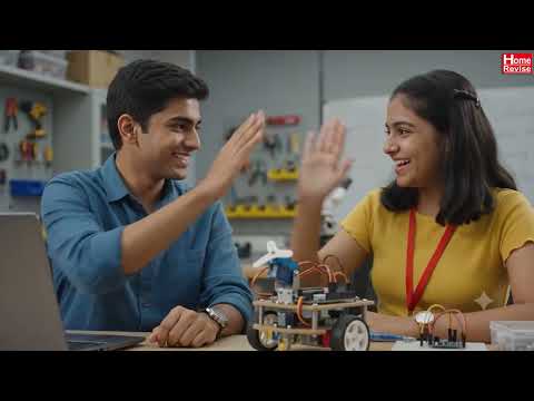 Robotics program demo video 1