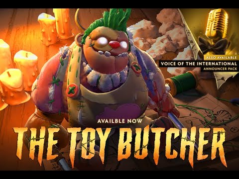 The International 10 - Pudge Persona - The Toy Butcher