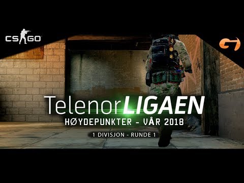 CS:GO: Telenorligaen Spring  2019 - Round 1 (Fragmovie)