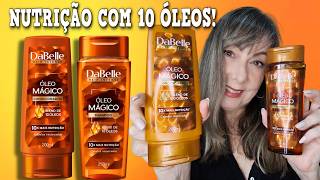 🧡DABELLE ÓLEO MÁGICO BLEND 10 ÓLEOS shampoo e condicionador