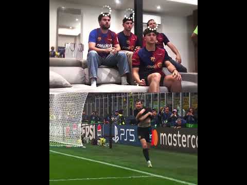 When Inter & Barca Fans Lost Their Minds 😳🔥