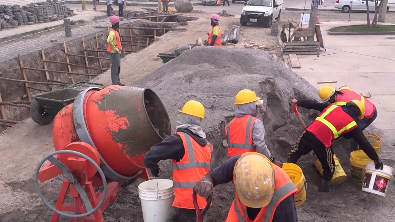 Concreteras 1.5 o 2 sacos de cemento, Tecsun - Bagant Ecuador