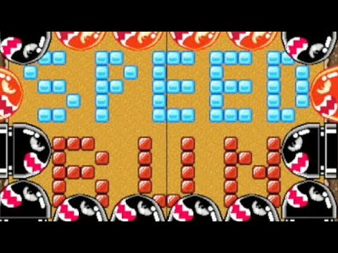 Banzai Bill 𐌗 Speedrun (60sec) by AKUMUくん(♪) 🍄 Super Mario Maker 2 😶 No Commentary　⚿abd