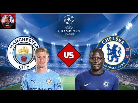 Manchester City v Chelsea Champions League Final Live Watchalong (Curtis Shaw TV)