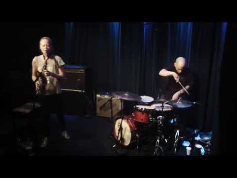 Chris Corsano / Mette Rasmussen @ Jazzhouse, Copenhagen (8th of April, 2014)