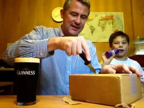 Unboxing Rattray's Meershaum pipe