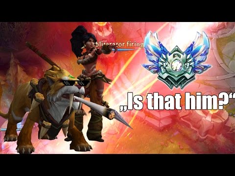 "Nidalee was a Monster" How to Carry Diamond as Jungle Nidalee (SR - Patch 6.19)