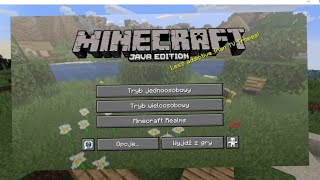 Zaczynamy nową serię | Minecraft Java Edition |  1.15 | #1