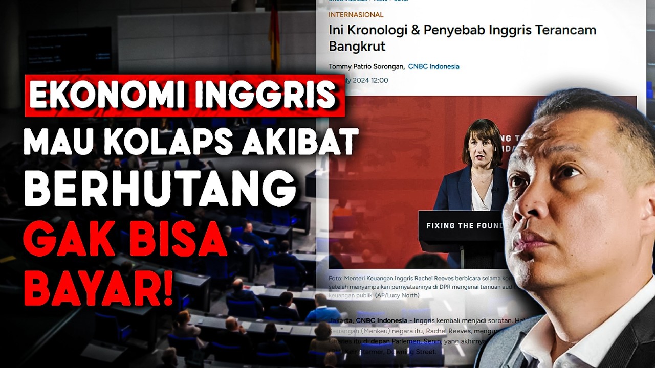 EKONOMI INGGRIS TERANCAM KOLAPS: Jebakan Utang yang Tak Bisa Dibayar!