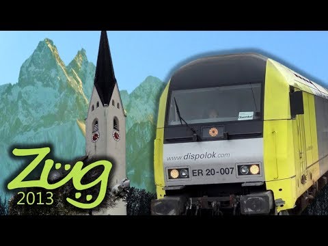 Zug2013: alex Immenstadt - Sonthofen - Oberstdorf | alex Documentation Part 3