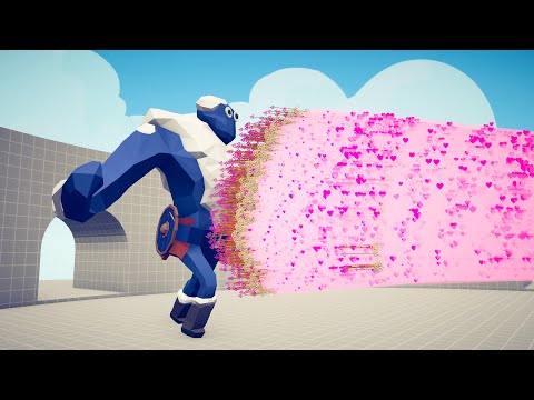 CUPID GOD vs EVERY BOSS UNIT - Totally Accurate Battle Simulator TABS