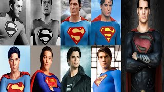Superman Actors: 1948, 1951, 1978, 1988, 1989, 1993, 2001, 2006, 2013