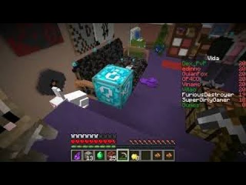 New PopularMMOs Pat vs Jen Minecraft: LIFE IS STRANGE HUNGER GAMES - Lucky Block Mod - Modded Mini-