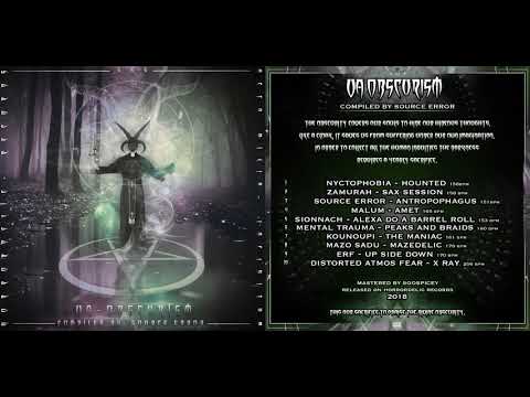 10. DistortedAtmosFear - X Ray 206bpm