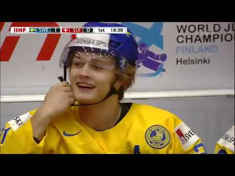 IIHF Junior WC 2015-2016 Group Stage Sweden vs Switzerland (26 Dec 2015)
