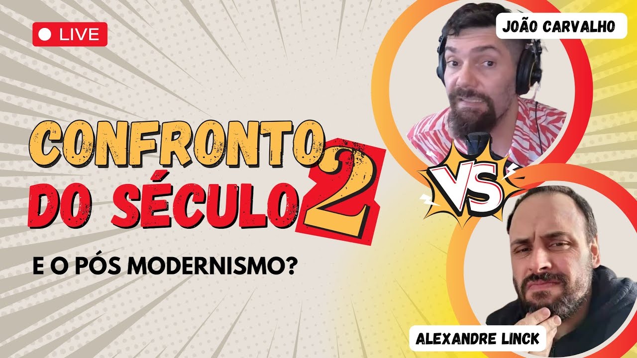 CLIMA TENSO ENTRE OS BROTHERS! TRETA DE CARNAVAL: Pós Modernismo c/ Alexandre Linck vs João Carvalho