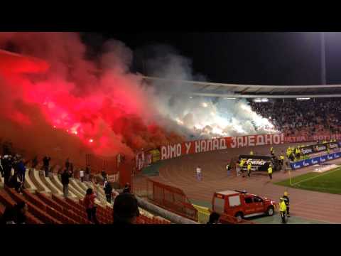 (12.04.2014) Crvena zvezda Beograd - FK Čukarički / Roter Stern Belgrad