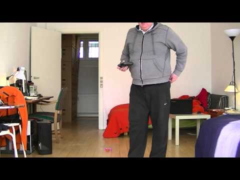 Mongo Drones 004 - Flight 2 With My New Drone Hubsan X4 108 Model 2015