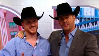 Cody Johnson on Harry TV