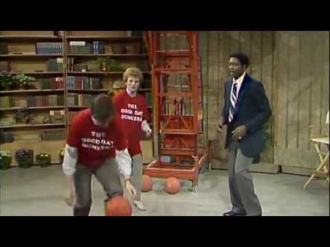 Fun with Hallie Bryant of the Harlem Globetrotters