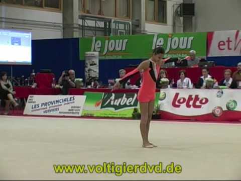 Eurygym-Cup Verviers 2009 - Clubs 09 - Nina NGUYEN NGOG LAN ANH