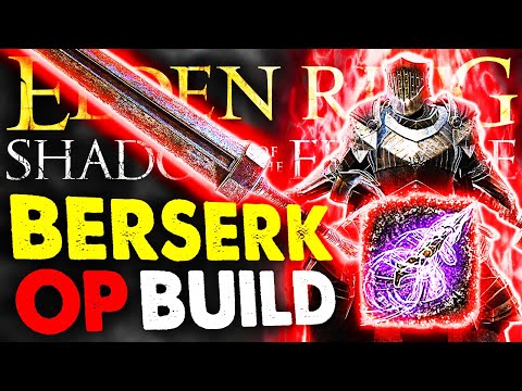 I CREATED THE "MOST BROKEN" GUTS' GREATSWORD BUILD IN ELDEN RING | SHADOW OF THE ERDTREE NO HIT 1.13