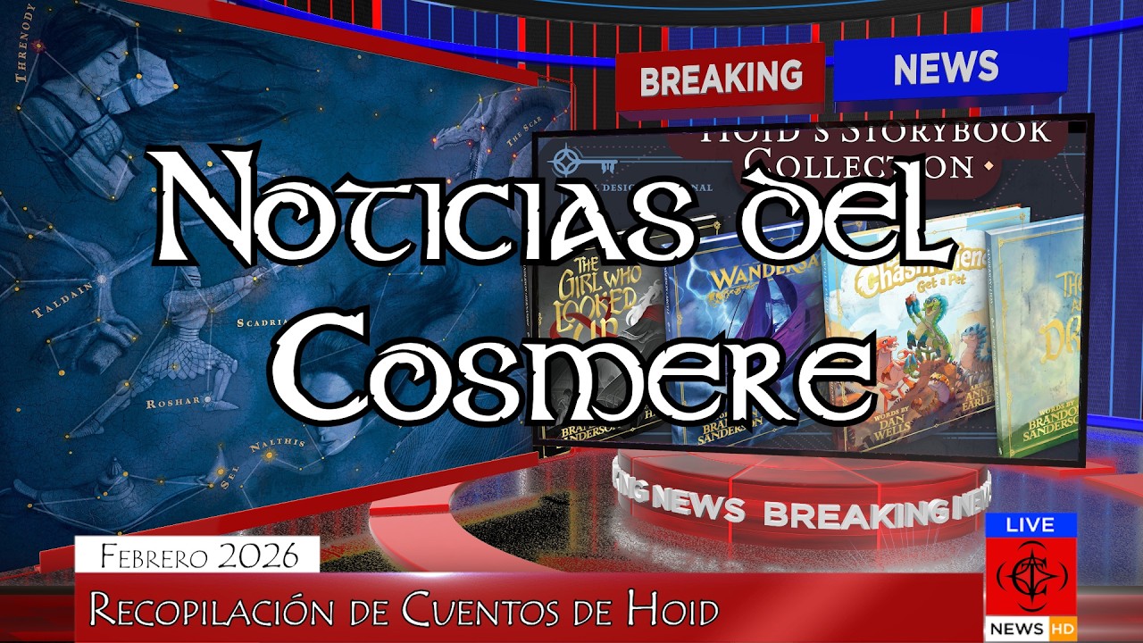 Noticias del Cosmere - Febrero 2026