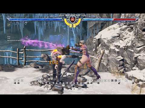 SOUL CALIBUR 6 IVY  144 DAMAGE.